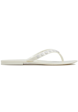Tory Burch Джапанки Studded Jelly 76555 New Ivory 104 - Mera.bg