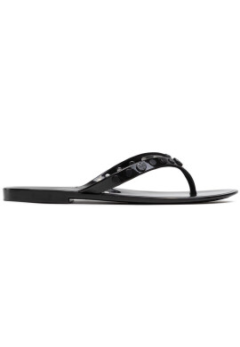 Tory Burch Джапанки Studded Jelly 76555 Perfect Black 006 - Mera.bg