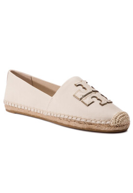 Tory Burch Еспадрили Ines Espadrille 52035 New Cream/New Cream/Gold 107 - Mera.bg