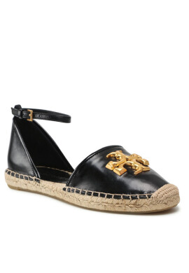 Tory Burch Еспадрили Eleanor Dorsay Espadrille 88743 Черен - Mera.bg
