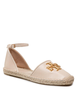 Tory Burch Еспадрили Eleanor Dorsay Espadrille 88743 New Cream 122 - Mera.bg