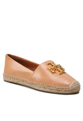 Tory Burch Еспадрили Eleanor Espadrille 142731 Brandy 200 - Mera.bg