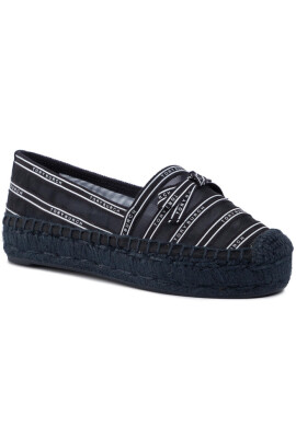 Tory Burch Еспадрили Penelope Platform Espadrille Mesh 57663 Navy/Navy Ivory/Navy 410 - Mera.bg
