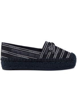 Tory Burch Еспадрили Penelope Platform Espadrille Mesh 57663 Navy/Navy Ivory/Navy 410 - Mera.bg