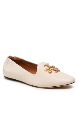 Tory Burch Лоуфъри Eleanor Loafer 84922 New Cream 122 - Mera.bg
