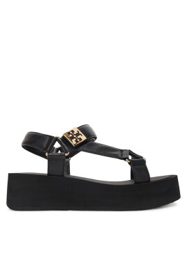 Tory Burch Сандали Mellow Platform Sandal 166402 Черен - Mera.bg
