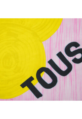TOUS Бандана 395910345 Mauve - Mera.bg