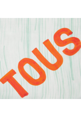 TOUS Бандана 395910346 Зелен - Mera.bg