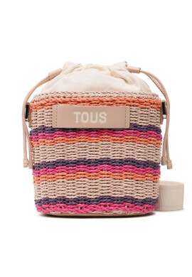 TOUS Дамска чанта Saca T Scoubidou 2001854653 Multi/Taupe - Mera.bg