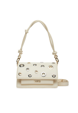 TOUS Дамска чанта Audree Eyelets 2002202901 Бежов - Mera.bg