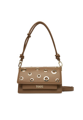 TOUS Дамска чанта Audree Eyelets 2002202943 Кафяв - Mera.bg