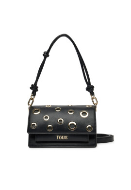 TOUS Дамска чанта Audree Eyelets 2002202951 Черен - Mera.bg