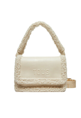 TOUS Дамска чанта Audree Warm 2002188801 Екрю - Mera.bg