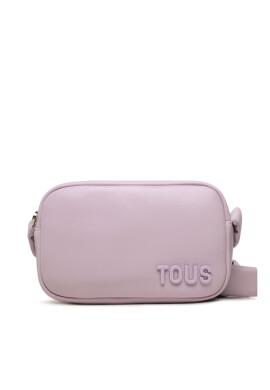 TOUS Дамска чанта Bandolera Reporter T Carol 2001850329 Виолетов - Mera.bg