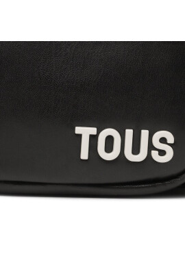 TOUS Дамска чанта Bandolera Reporter T Carol 2001850351 Black - Mera.bg