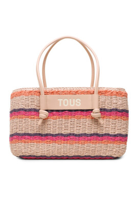 TOUS Дамска чанта Capazo L Scoubidou 2001716953 Multi/Taupe - Mera.bg