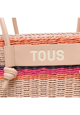 TOUS Дамска чанта Capazo L Scoubidou 2001716953 Multi/Taupe - Mera.bg