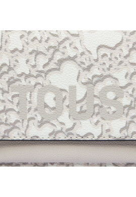 TOUS Дамска чанта Kaos Mini Evolution 395910463 Grey - Mera.bg