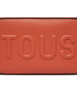 TOUS Дамска чанта La Rue New 395910091 Оранжев - Mera.bg