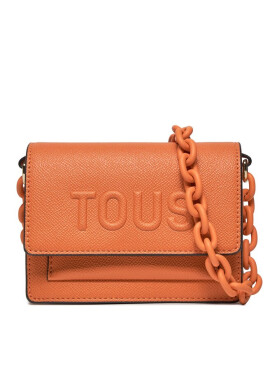 TOUS Дамска чанта La Rue New 395910457 Оранжев - Mera.bg