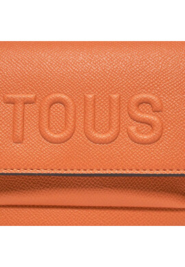 TOUS Дамска чанта La Rue New 395910457 Оранжев - Mera.bg