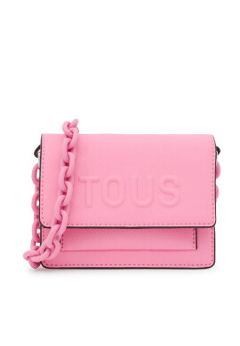 TOUS Дамска чанта Minibolso Band Audree T La Rue New 2002024013 Розов - Mera.bg