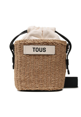 TOUS Дамска чанта Saca Scoubidou 2001854651 Бежов - Mera.bg