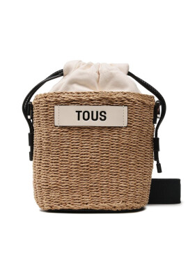 TOUS Дамска чанта Saca Scoubidou 2001854651 Бежов - Mera.bg
