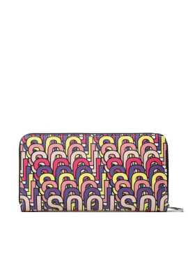 TOUS Голям дамски портфейл Billetera M. T Vera 2001857313 Розов - Mera.bg