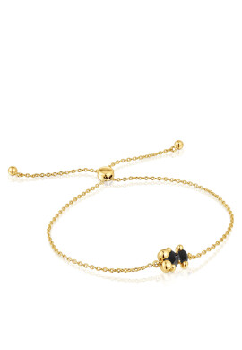 TOUS Гривна Bold Bear Gem 1004228600 Златист - Mera.bg