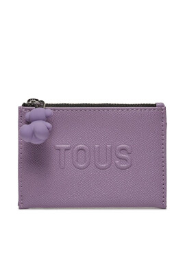TOUS Калъф за кредитни карти La Rue New 395910499 Lilac - Mera.bg