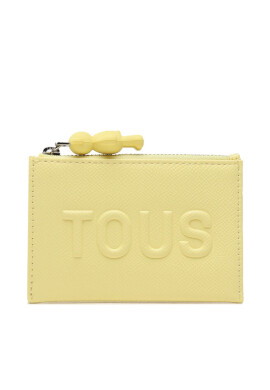 TOUS Калъф за кредитни карти Monedero/Tarjetero T La Rue 2001844405 Yellow - Mera.bg