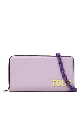 TOUS Калъф за телефон Billetera-Portamovil T Carol 2001860529 Mauve - Mera.bg