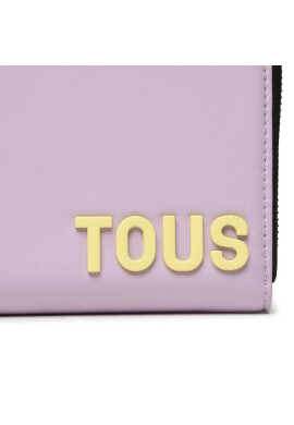 TOUS Калъф за телефон Billetera-Portamovil T Carol 2001860529 Mauve - Mera.bg