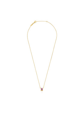 TOUS Колие Bold Bear Lab 1004254300 Златист - Mera.bg
