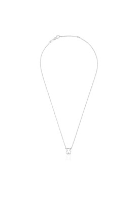 TOUS Колие New Silueta 1004439100 Сребрист - Mera.bg