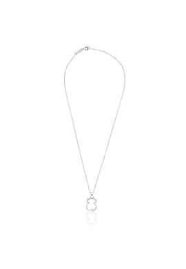 TOUS Колие Silueta 1000135300 Сребрист - Mera.bg