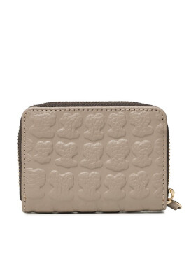 TOUS Малък дамски портфейл Monedero M. Sherton 2001145147 Taupe - Mera.bg