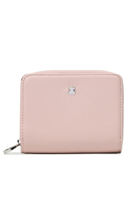 TOUS Малък дамски портфейл Billetera S. New Dubai 2001689913 Pink - Mera.bg