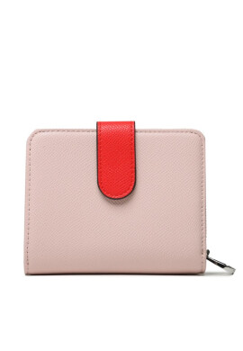 TOUS Малък дамски портфейл Billetera S. New Dubai 2001689913 Pink - Mera.bg