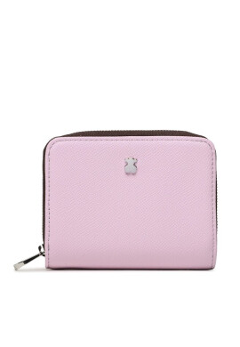 TOUS Малък дамски портфейл Billetera S. New Dubai 2001689929 Malva - Mera.bg