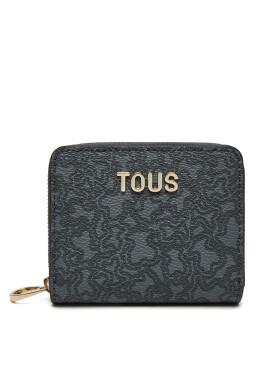 TOUS Портфейл Kaos Mini Lines 2002184148 Сив - Mera.bg