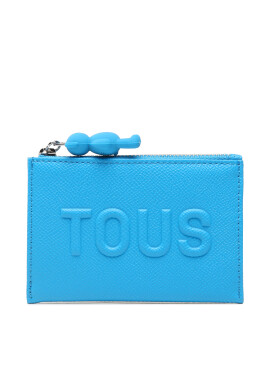 TOUS Малък дамски портфейл Monedero 2001844433 Blu - Mera.bg