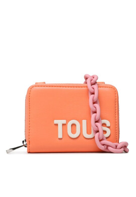 TOUS Малък дамски портфейл Monedero M Carol 2001850709 Orange - Mera.bg