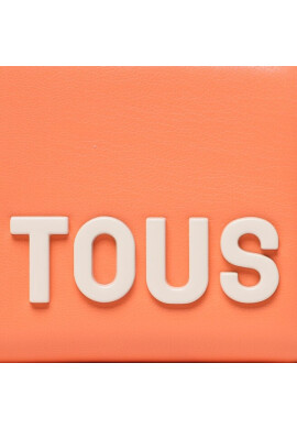 TOUS Малък дамски портфейл Monedero M Carol 2001850709 Orange - Mera.bg