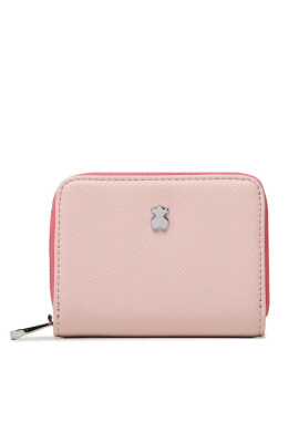 TOUS Малък дамски портфейл Monedero M. New Dubai 2001690013 Rosa - Mera.bg