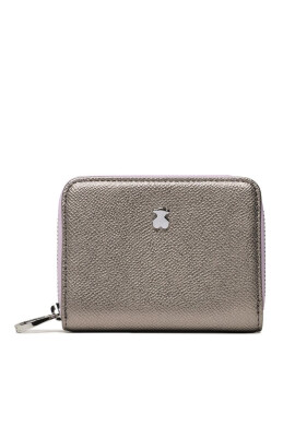 TOUS Портфейл Monedero M. New Dubai 2001690055 Сребрист - Mera.bg