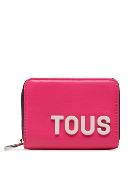 TOUS Малък дамски портфейл Monedero M. T Coral 2001850725 Fuschia - Mera.bg