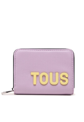TOUS Малък дамски портфейл Monedero M. T Coral 2001850729 Mauve - Mera.bg
