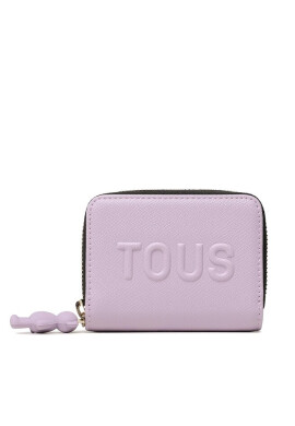 TOUS Малък дамски портфейл Monedero M. T La Rue 2001796929 Виолетов - Mera.bg